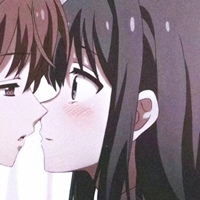 情侣接吻头像一对两张校园情侣 (14)