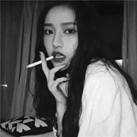 qq女生伤感头像黑白 黑白照伤感女生qq头像 (3)