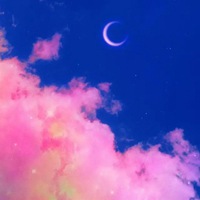 浪漫头像：云彩和月亮的倾诉 (10)