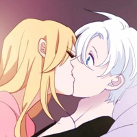卡通情侣接吻头像：你的嘴真好看 (3)